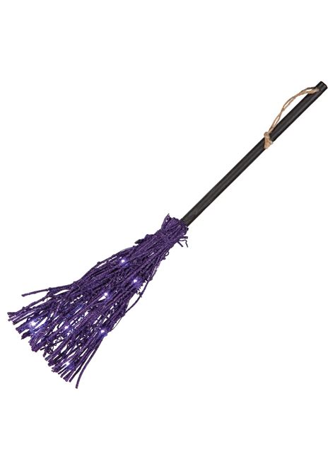 The Connection Between Witches and Purple Broomsticks
